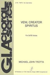 Veni, Creator Spiritus SATB choral sheet music cover